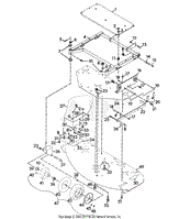 MOWER FRAME