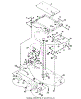 MOWER FRAME