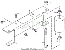 SIDE ROLLER KIT FOR 32&quot; MOWER