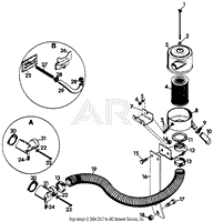 REMOTE AIR CLEANER KIT