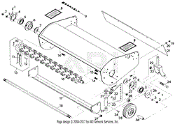 MOWER HOUSING