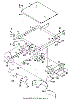 MOWER FRAME