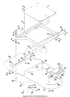 MOWER FRAME