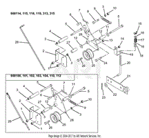 Wheel Clutch Arm Weldment