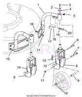 Channel Swivel Wheel Kit