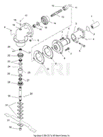 Short Mower Drive Kit (PN 78500600)