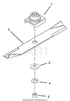 72&quot; HIGH LIFT BLADE KIT