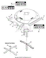 30&quot; Mower Decks