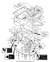 50&quot; MOWER DECK ASSEMBLY