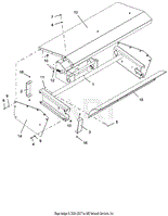 Brush Head Frame