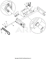 Head Drum Shaft