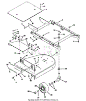 MOWER FRAME