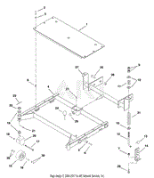 Mower Frame