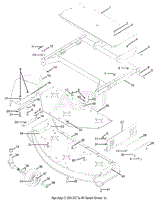 MOWER FRAME