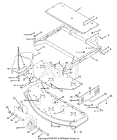 Mower Frame