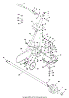 Gear Selector And Jack Shaft