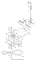 Traction Clutch Linkage