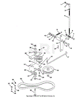 TRACTION CLUTCH LINKAGE