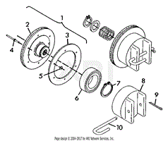 Fwd-Rev Clutch Assembly