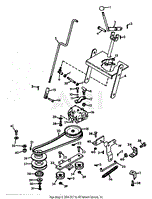 Gear Selector &amp; PTO Clutch