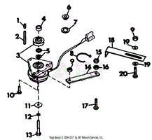 PTO CLUTCH LINKAGE