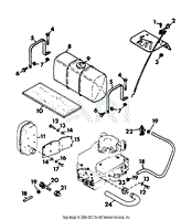 FUEL AND EXHAUST SYSTEM