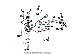 PTO CLUTCH LINKAGE