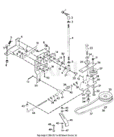 TRACTION CLUTCH LINKAGE