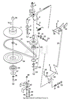 PTO CLUTCH LINKAGE