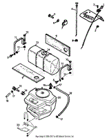 FUEL AND EXHAUST SYSTEM