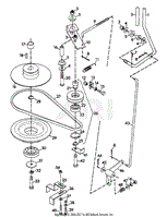 PTO CLUTCH LINKAGE