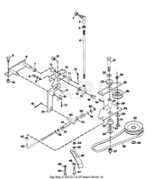 TRACTION CLUTCH LINKAGE