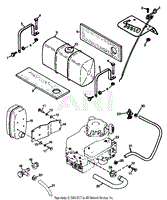 FUEL AND EXHAUST SYSTEM