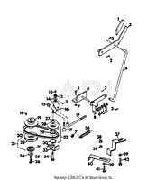 PTO CLUTCH LINKAGE