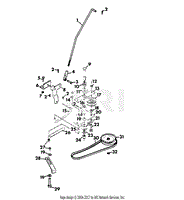 TRACTION CLUTCH LINKAGE