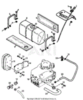 FUEL AND EXHAUST SYSTEM