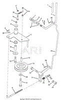 PTO Clutch Linkage