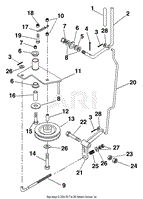 PTO Clutch Linkage