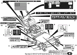 Decals - 32&quot;, 34&quot;, 36&quot; And 48&quot; Fixed Decks