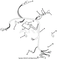 Electrical System - Recoil Start - Pistol Grips