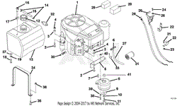 Engine, Fuel And Exhaust System