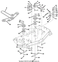 44&quot; And 48&quot; Belts, Idlers And Blades