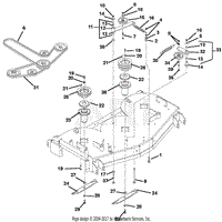 48&quot; Belts, Idlers And Blades