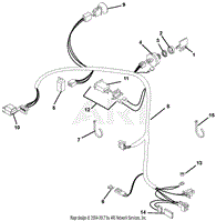 Electrical System - Recoil Start - Pistol Grip