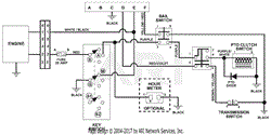 Wiring Diagram - Recoil Start - Pistol Grips