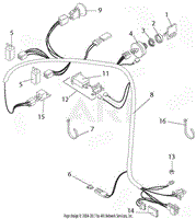 Electrical System - Recoil Start - Pro Steer