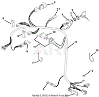 Electrical System - Recoil Start - Pro Steer