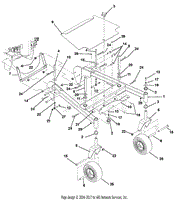 Deck Carrier Frame