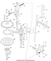 PTO CLUTCH LINKAGE