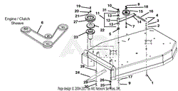 36&quot; Belts, Idlers And Blades